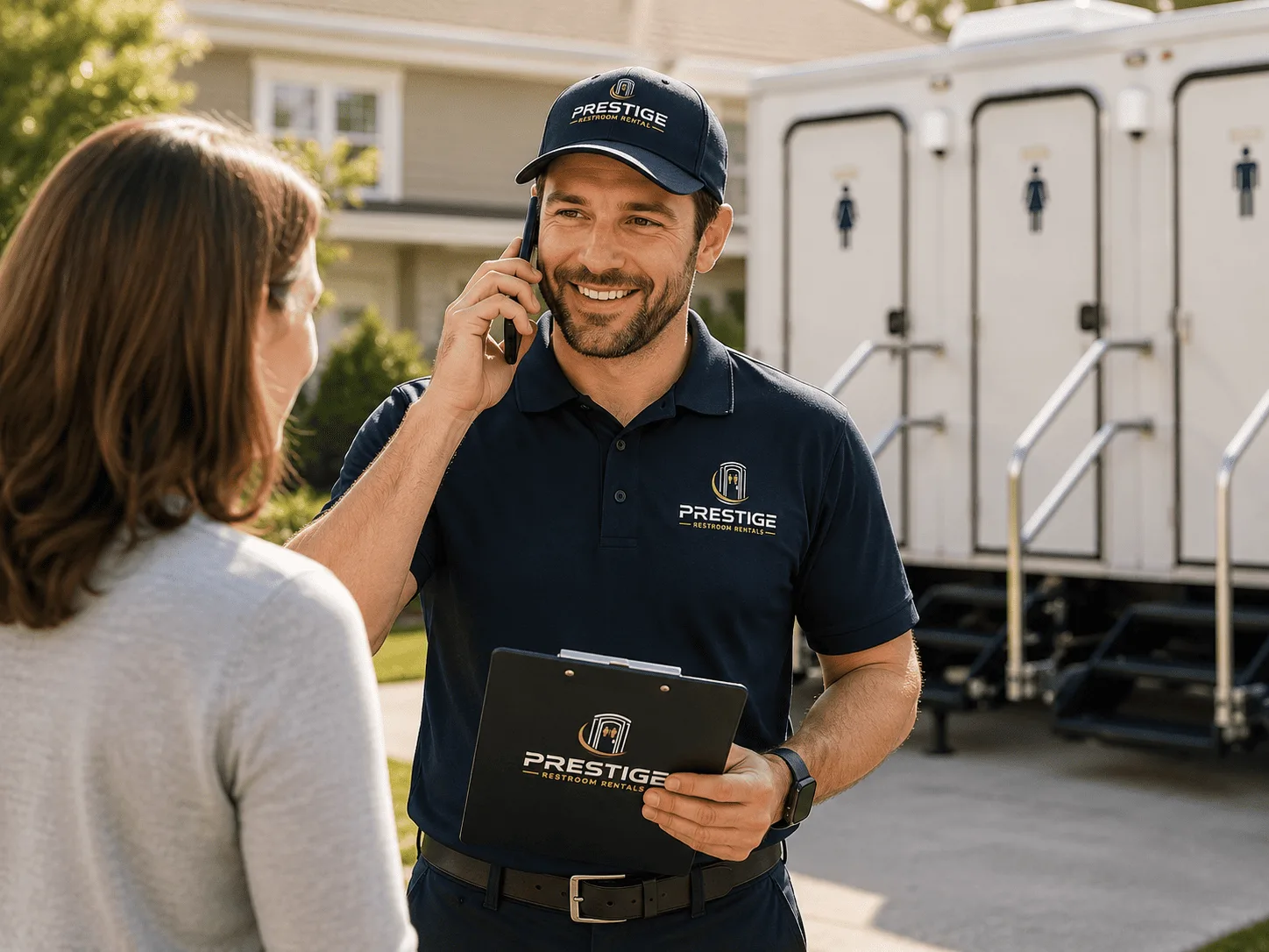 Luxury Portable Restrooms FAQs in Burke, VA